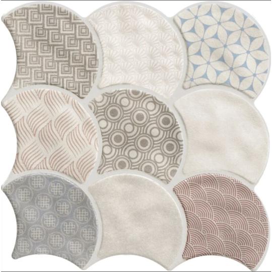 vzorovana rybia supina kachlica mlady bohem patchwork farebne obklady leskly dizajn bistro barovy pult kupelna kuchyna obklad mediteransky malovany lameridiana obchod s interierovym vybavenim.jpg